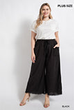 WIDE LEG PANTS