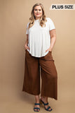 Frayed Wide Pants