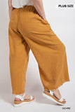 WIDE LEG PANTS