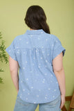 Chambray Top