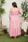 Tiered Midi Dress