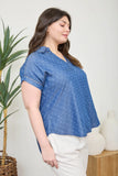 Chambray Top