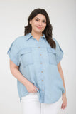 Chambray Top