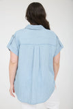 Chambray Top