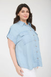 Chambray Top