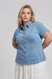 Denim Top