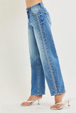 Risen High Rise Barrel Jeans
