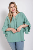 Bell Sleeve Top
