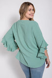 Bell Sleeve Top