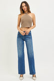 Risen Tummy Control Low Rise Bootcut