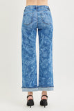 Risen Mid Rise Ankle Straight