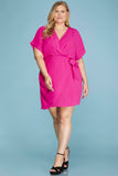 Dress With Side Tie