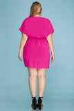 Dress With Side Tie