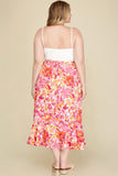 Wrap Midi Skirt