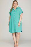 Shirt Dress