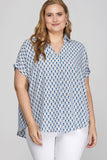 Collared Top