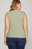 Rib Tank Top *FINAL SALE