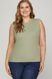 Rib Tank Top *FINAL SALE