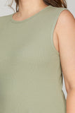 Rib Tank Top *FINAL SALE