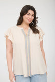 Embroidered Top