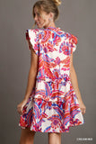 Paisley Tiered Dress