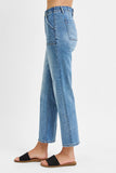 Risen High Rise Ankle Patch Pocket