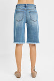 Risen Tummy Control Mid Rise Bermuda Shorts *FINAL SALE*