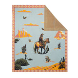 Lone Bronco Throw