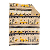 Wild Horse Throw