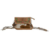 Glossy Moss Bag