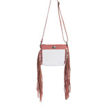 Pink Clear Bag