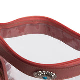 Pink Clear Bag