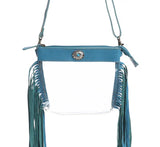 Blue Clear Bag