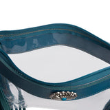 Blue Clear Bag