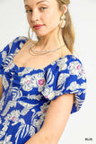 Floral Midi Dress