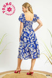 Floral Midi Dress