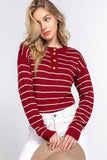 STRIPE SWEATER