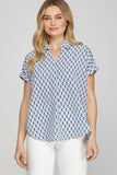 Printed Top