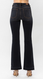 HIGH WAIST SLIM BOOTCUT