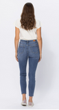 JUDY BLUE EMBROIDERED DENIM