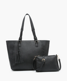 Lisa Structured Tote