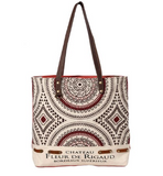 FLEUR DE RIGAUD TOTE BAG