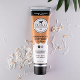 CREAMY COCONUT & OATS HAND & BODY CREAM