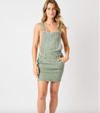 JUDY BLUE SKIRT OVERALL