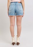 Judy Blue High Waist Embroidered Shorts