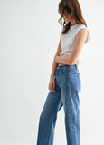 Mica Mid Rise Straight