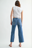 Mica Mid Rise Straight