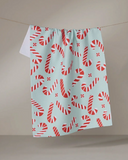 Peppermint Twist Tea Towel