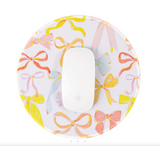 Rainbow Bows Mousepad
