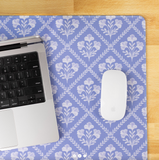 Blue Trellis Deskpad